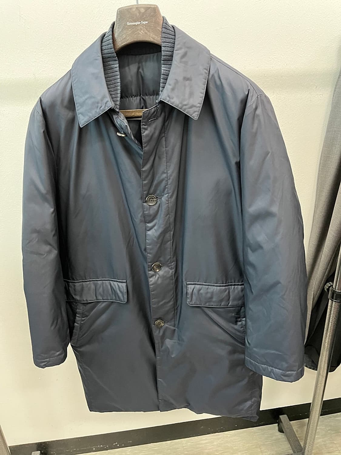 100-105) 킨록 구스 패딩코트  상품이미지3