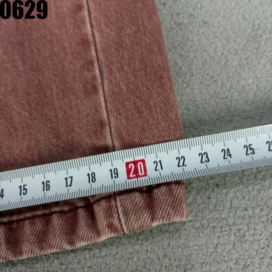 XTONZ 핑크 바지 상품이미지6