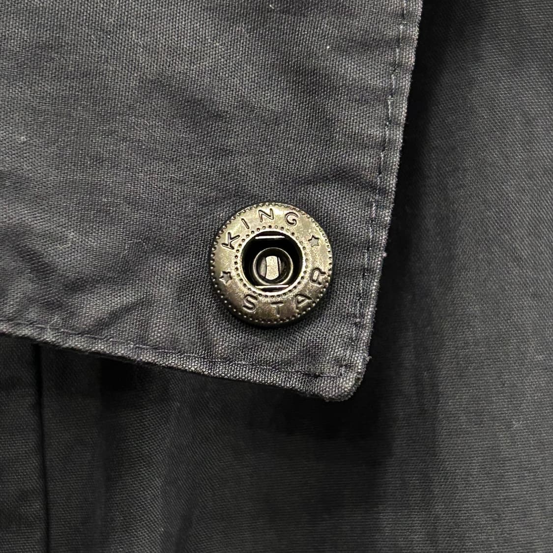 핸드메이드 피코트 디테일 코튼 코듀로이 워크자켓 상품이미지4