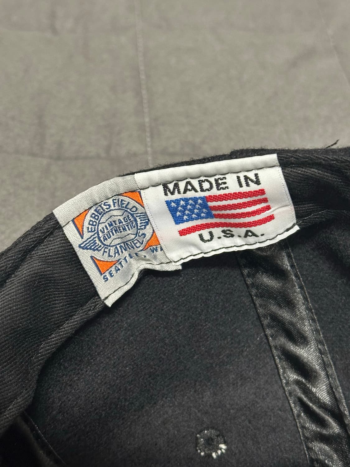 꼼데가르송 이벳필드 빈티지 볼캡 상품이미지4