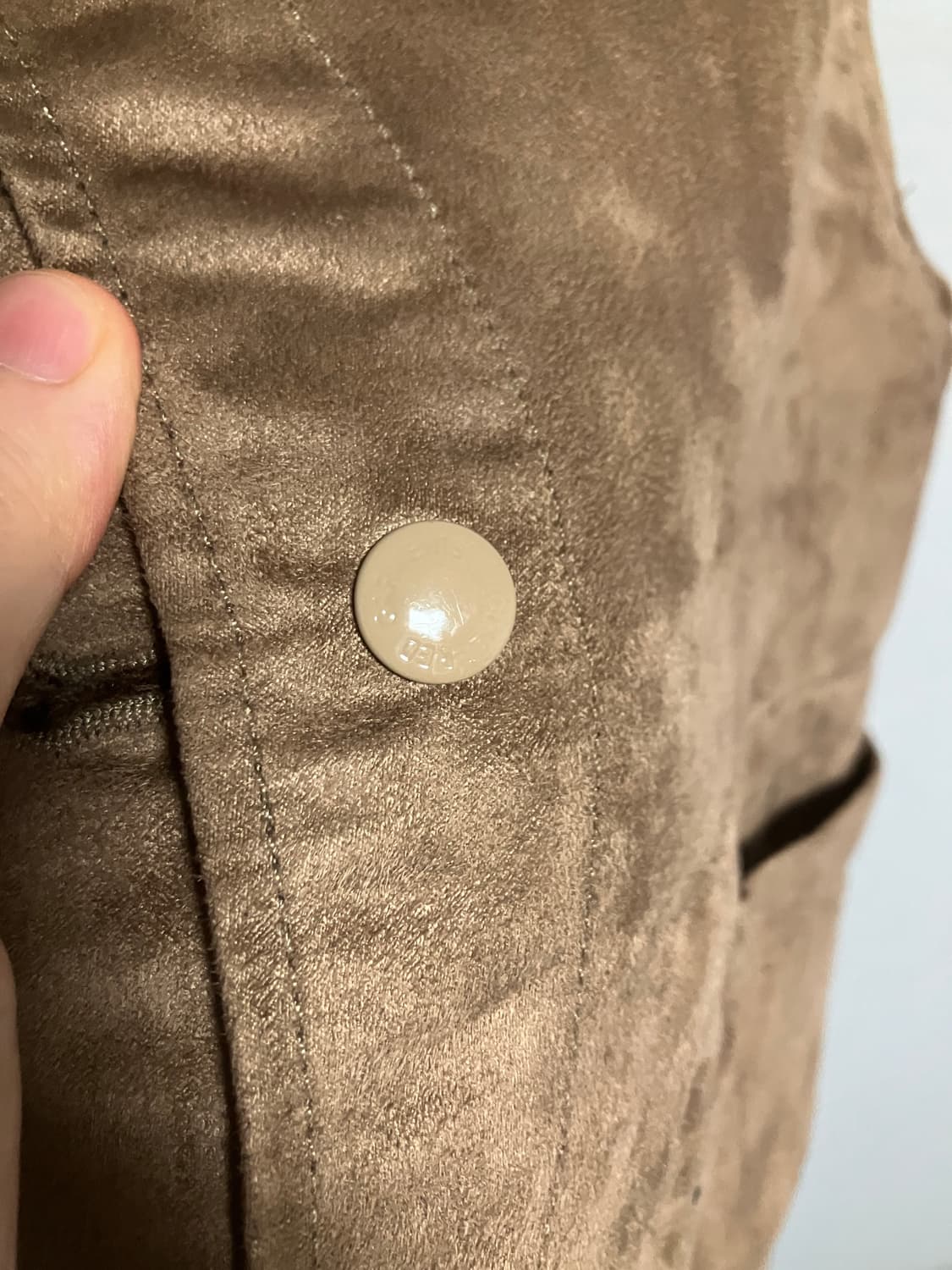 엔지니어드가먼츠 업랜드베스트 23fw PolyesterFakeSuede 상품이미지8