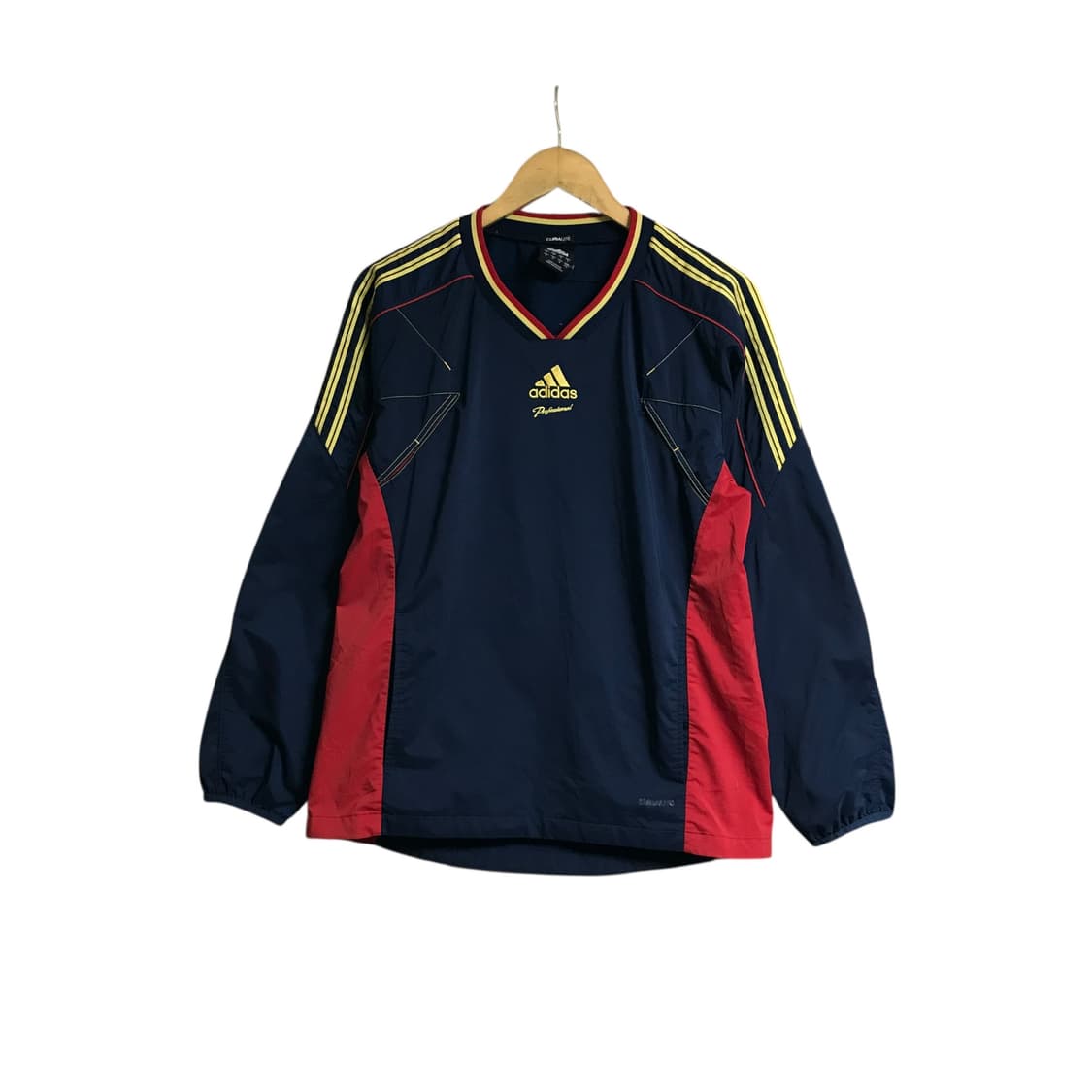 아디다스 00s 일제 웜업자켓(뒷면 빅로고 입니다) 상품이미지2
