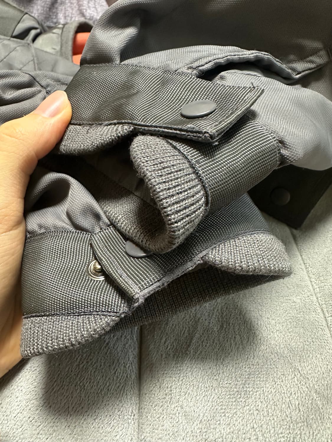 이세이미야케 스카이라인 봄버 L 상품이미지6