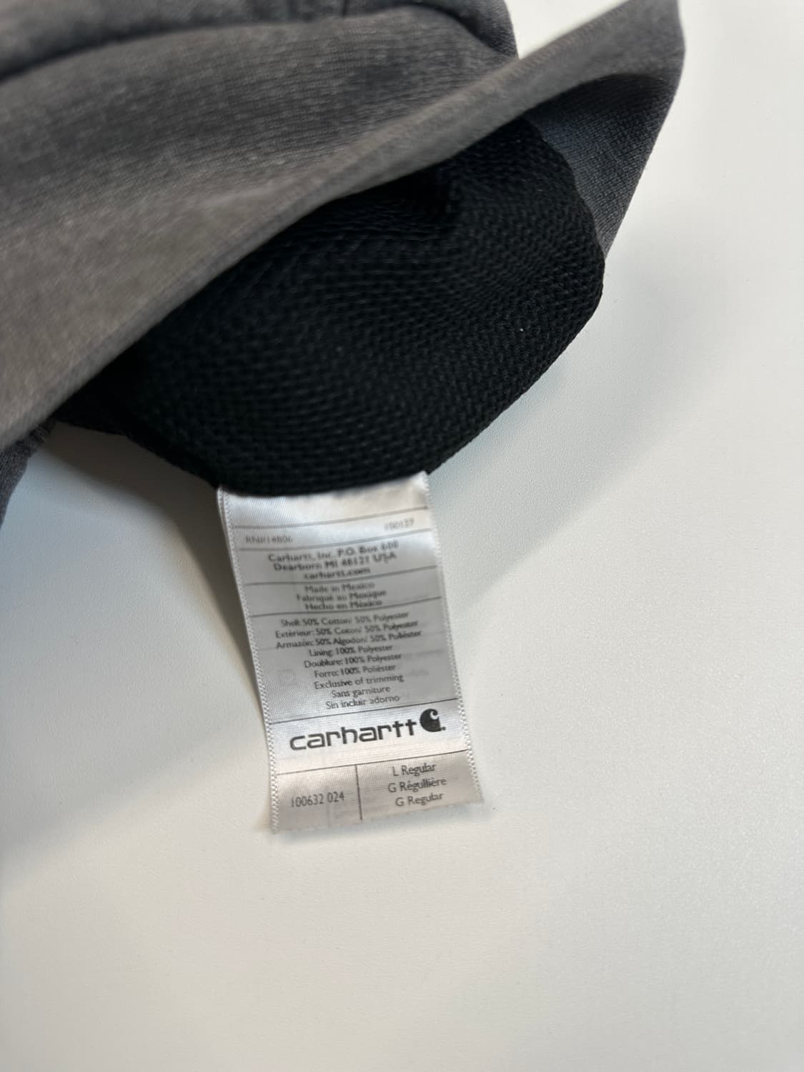 칼하트 후드 풀집업 상품이미지5