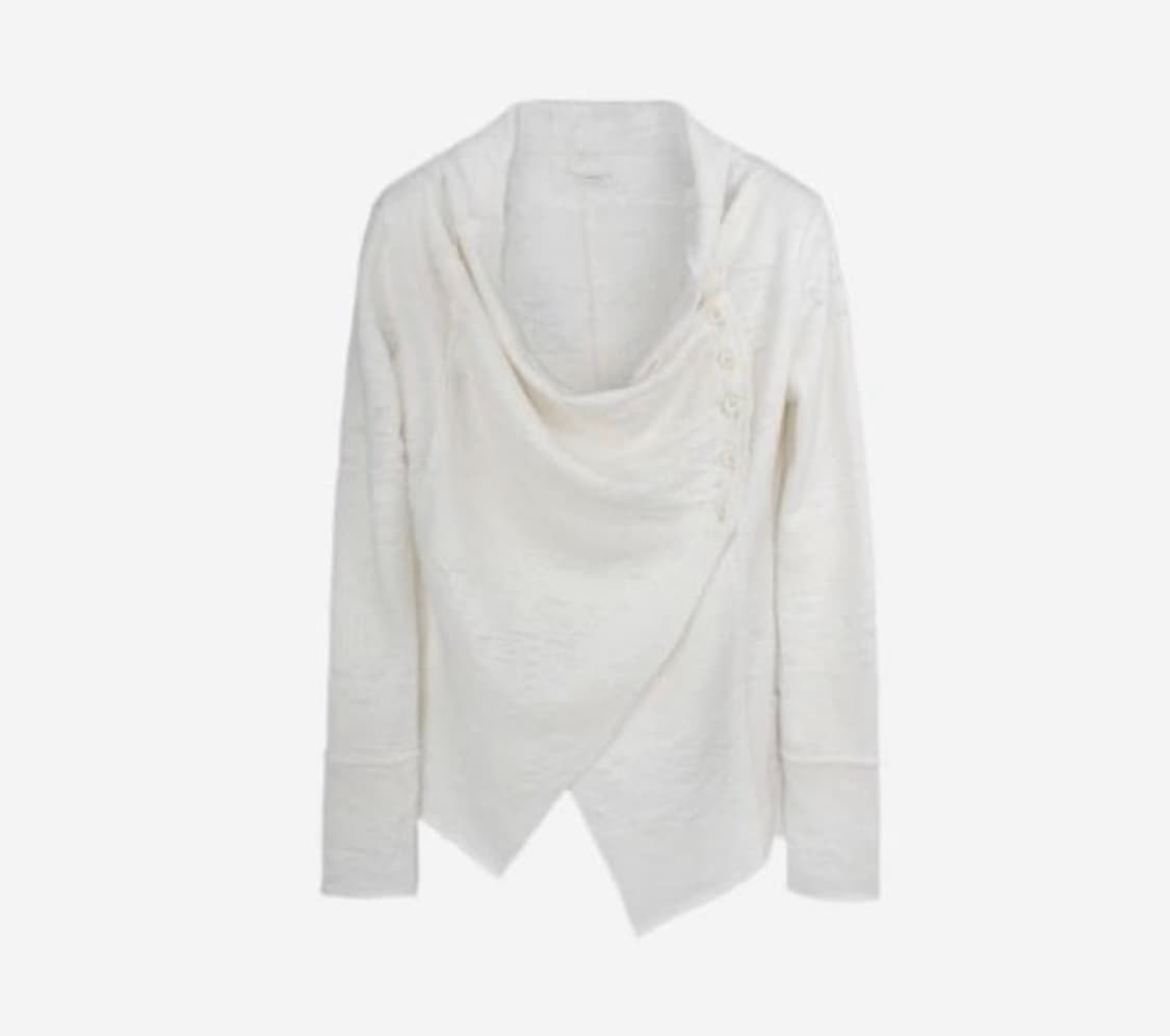 bonnae 본네 드레이프 탑 상품이미지1