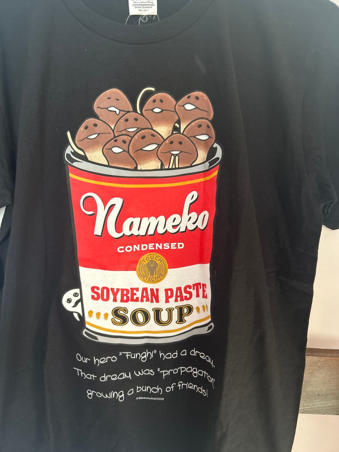 나메코 티셔츠  상품이미지3