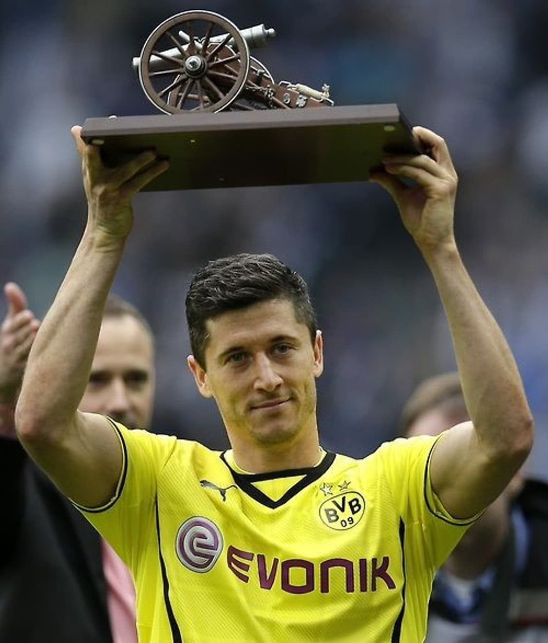 ♤필독♤ Feat 레반도프스키 13/14 도르트문트 홈 L <새상품> 상품이미지7