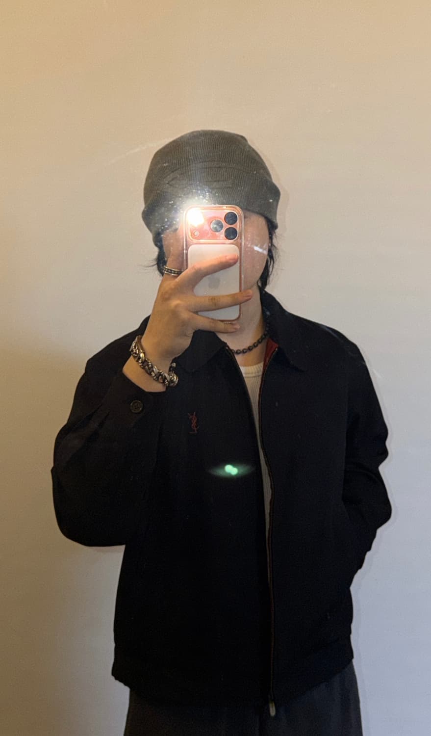 생로랑 빈티지 자켓 상품이미지1