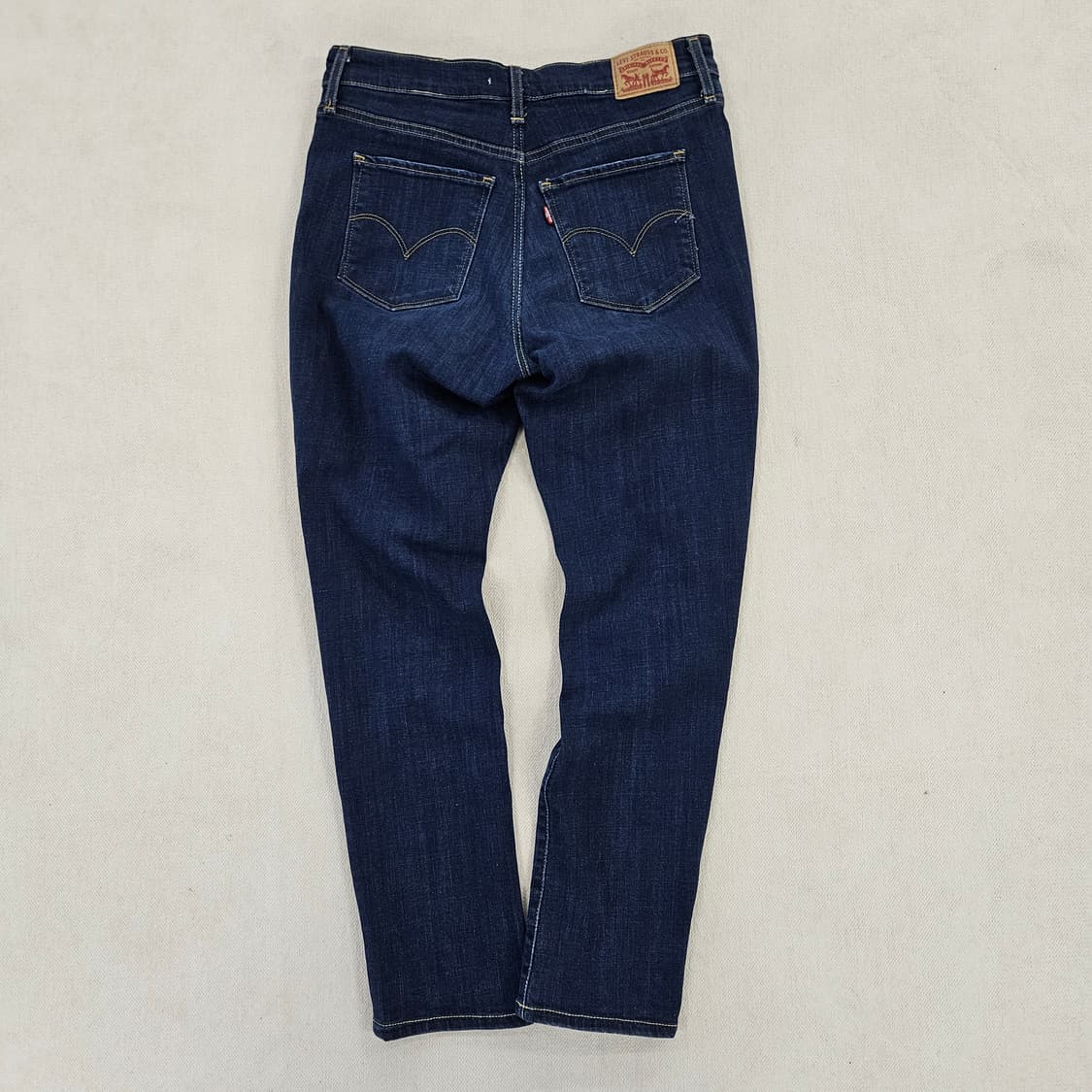 [W30L28] 리바이스 워싱 데님 팬츠 0121Y2 상품이미지4