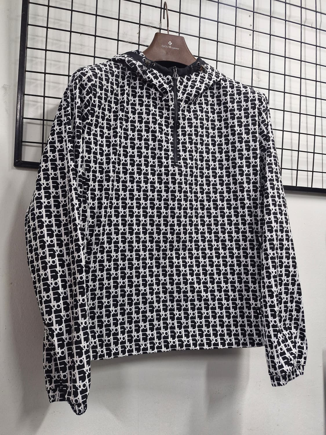 100L/77 엘로드 멀티 아노락 윈드브레이커 자켓. 상품이미지2