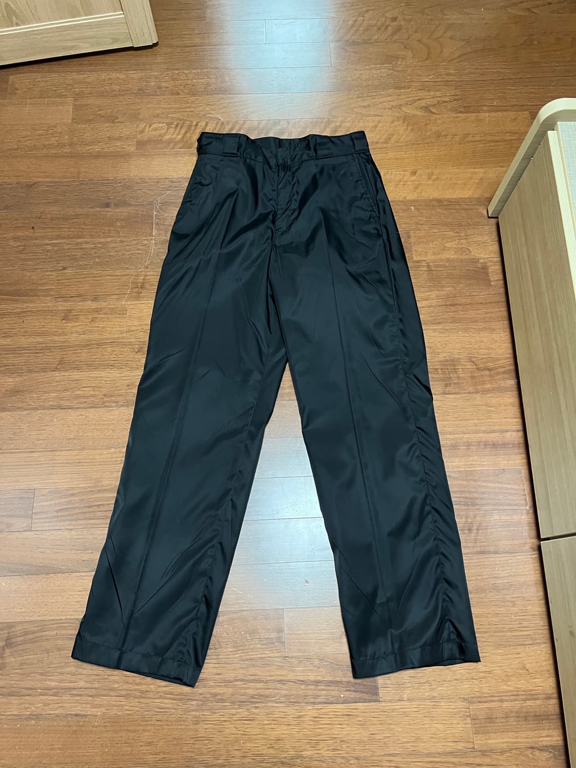 프라다 리나일론 팬츠 spg30 44사이즈 상품이미지1