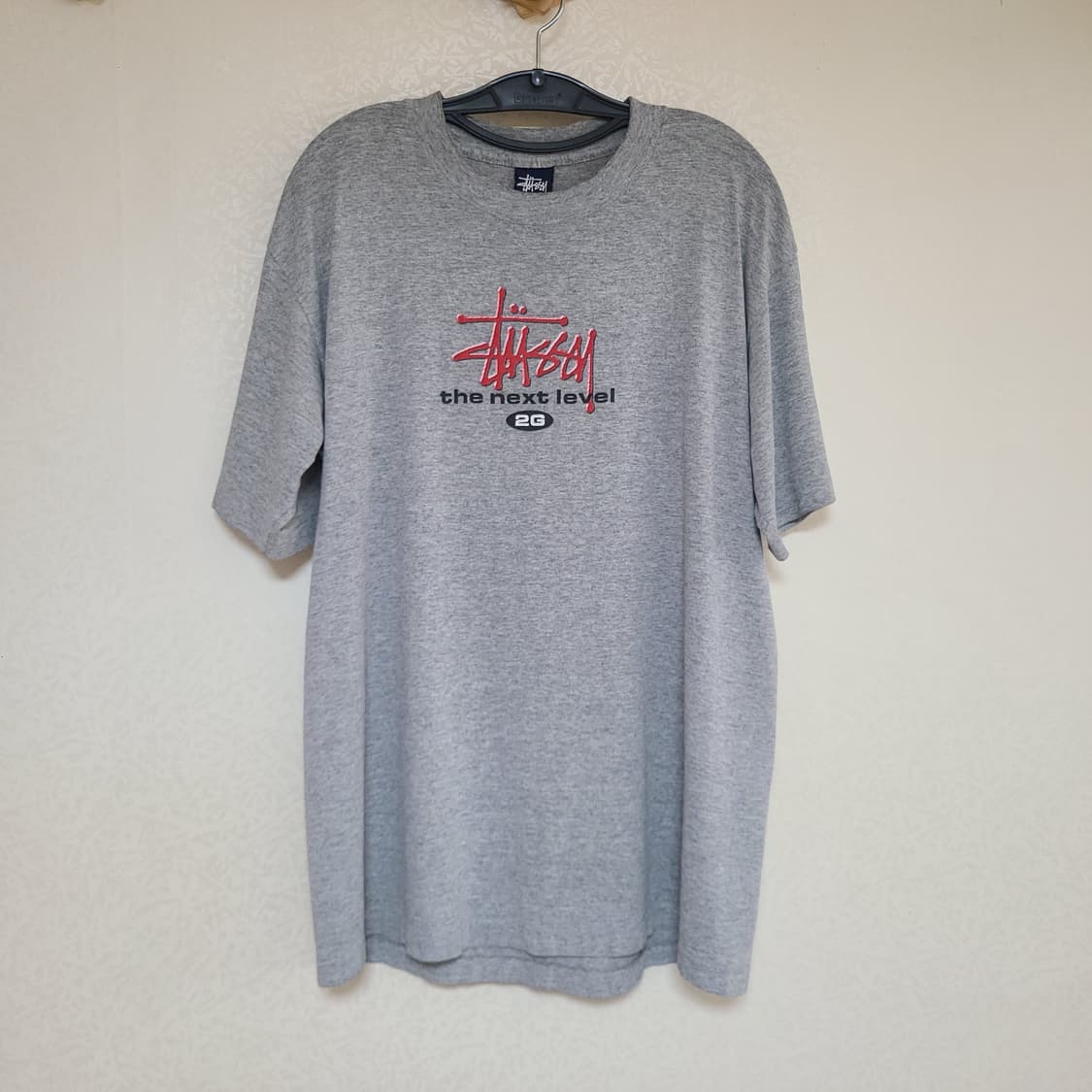 90s USA 올드 스투시 빈티지 98년 반팔 티셔츠 상품이미지1