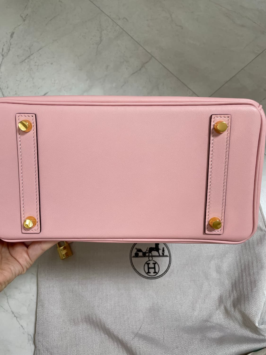 에르메스 버킨 25 로즈사쿠라 상품이미지4