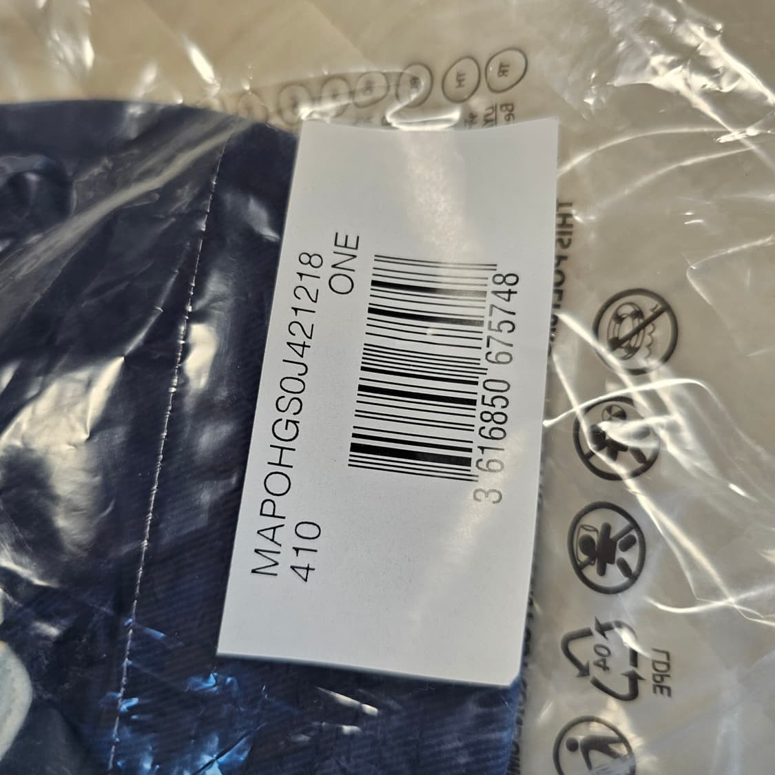 미개봉 새제품) 폴로 랄프로렌 아플리케 트윌 볼캡 네이비 남자 여자 모자 상품이미지5