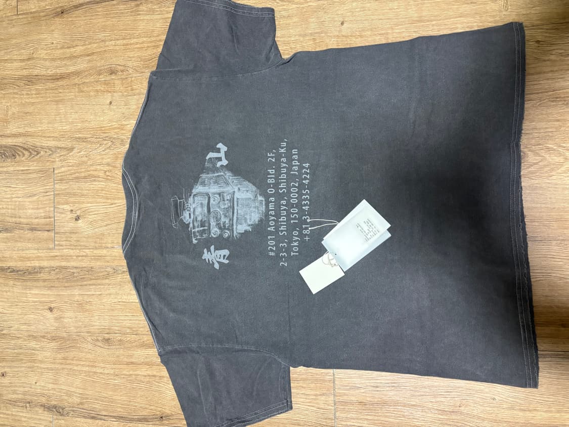 안셀름 수베니어 티셔츠 상품이미지3