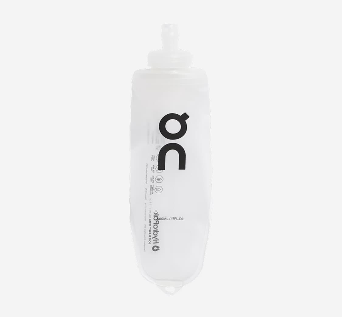 온 러닝 소프트 플라스크 트랜스루센트 블랙 (500ml) 상품이미지1