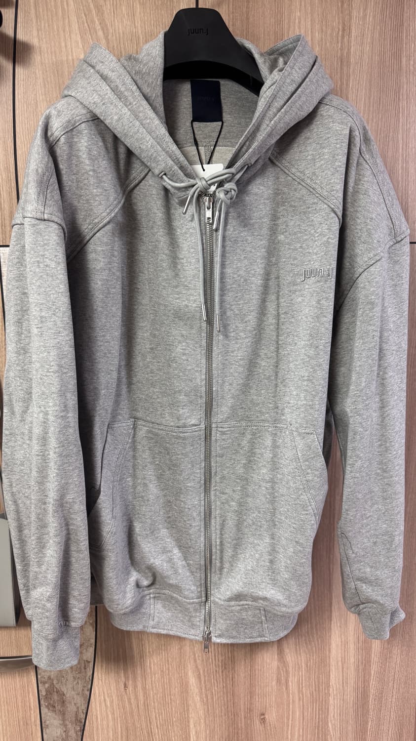 준지 25fw 더블레이어드 후드집업 s 상품이미지2