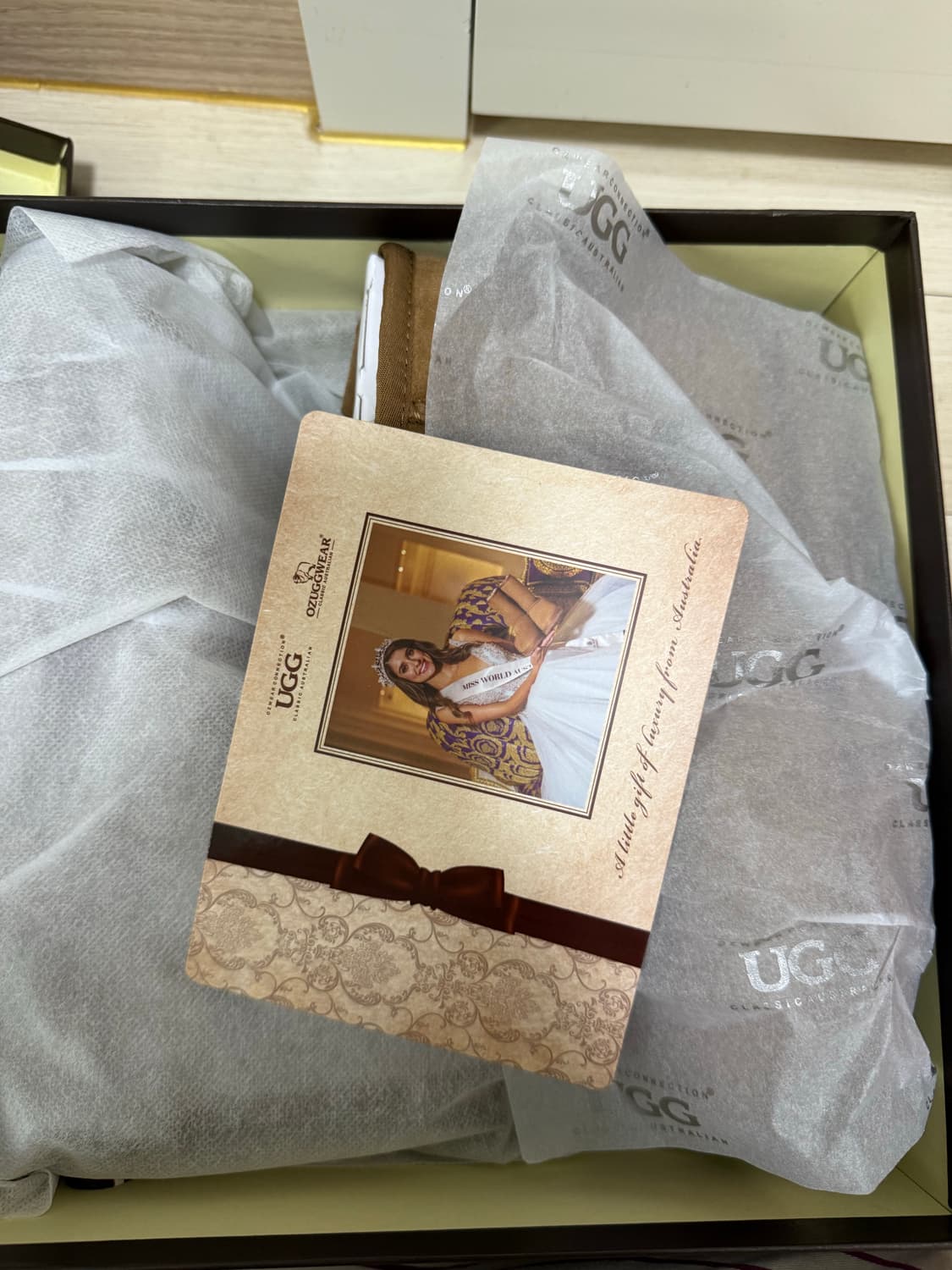 UGG 클래식 미니 Chestnut 250 상품이미지6