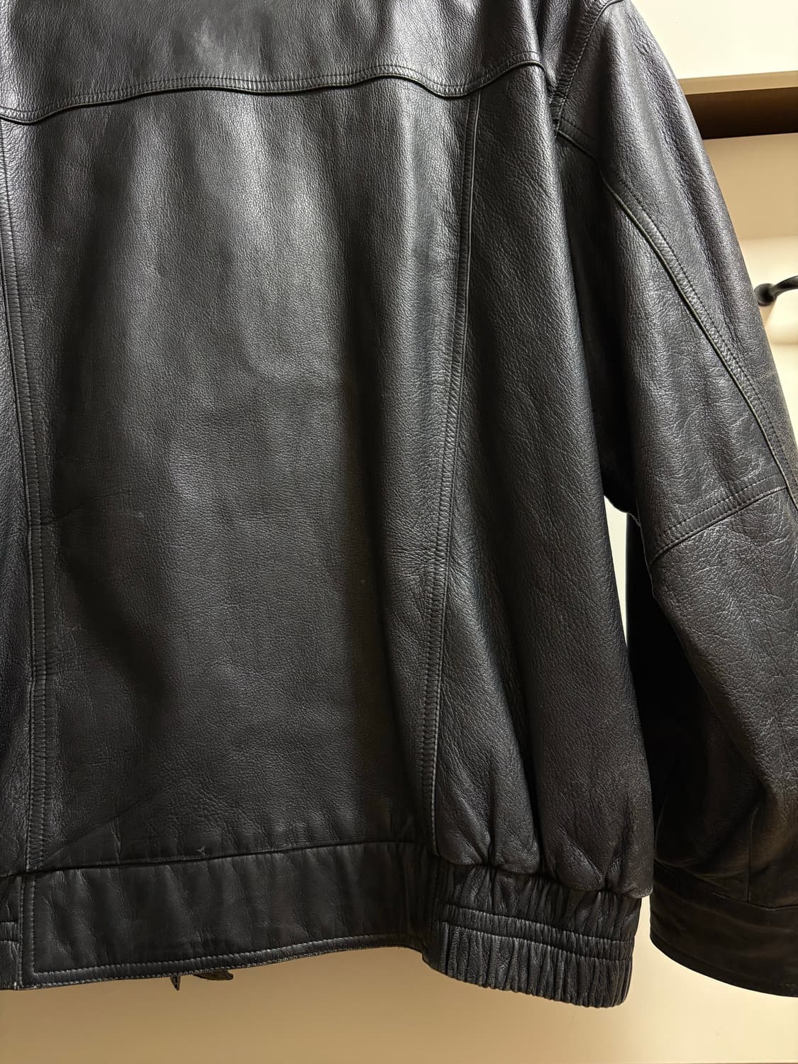 빈티지 레더 재킷 상품이미지2