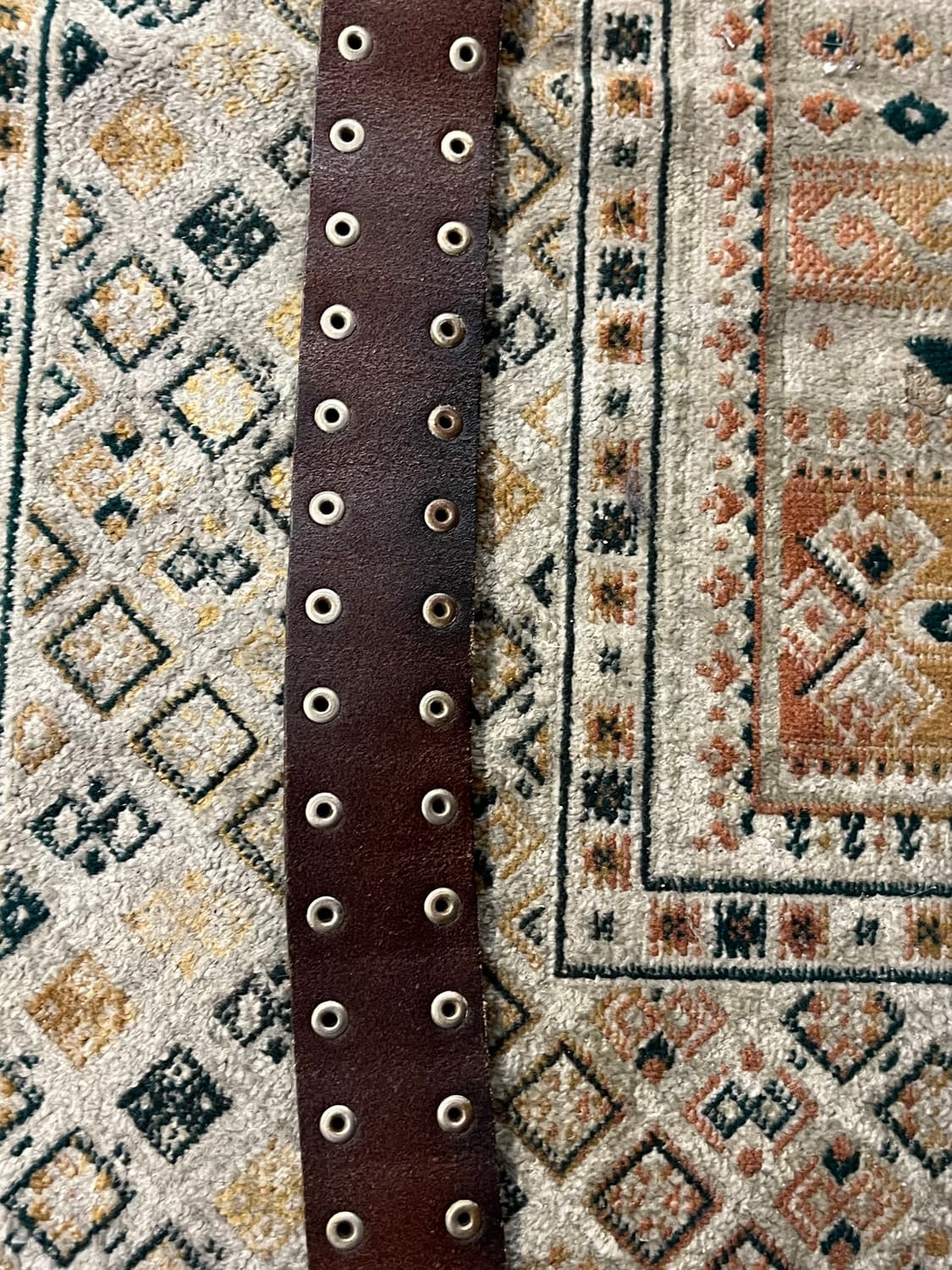 보닌 가죽 벨트 브라운  #csz1963 상품이미지8