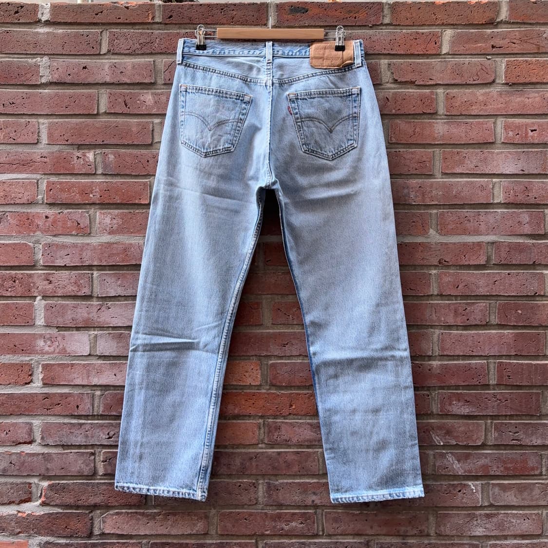 90s USA 리바이스 Levi’s 501 페이디드 데님 팬츠 상품이미지7