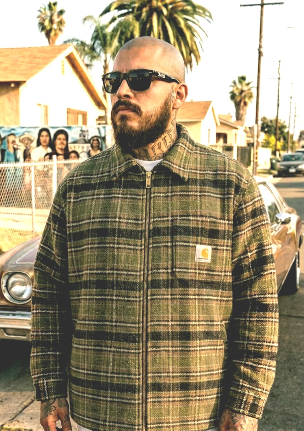 칼하트 wip 스트로이재킷- xl 상품이미지3