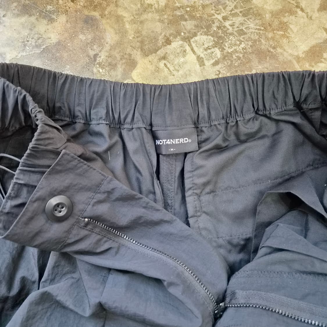 M) 낫포너드 파라슈트 팬츠 바지 상품이미지3