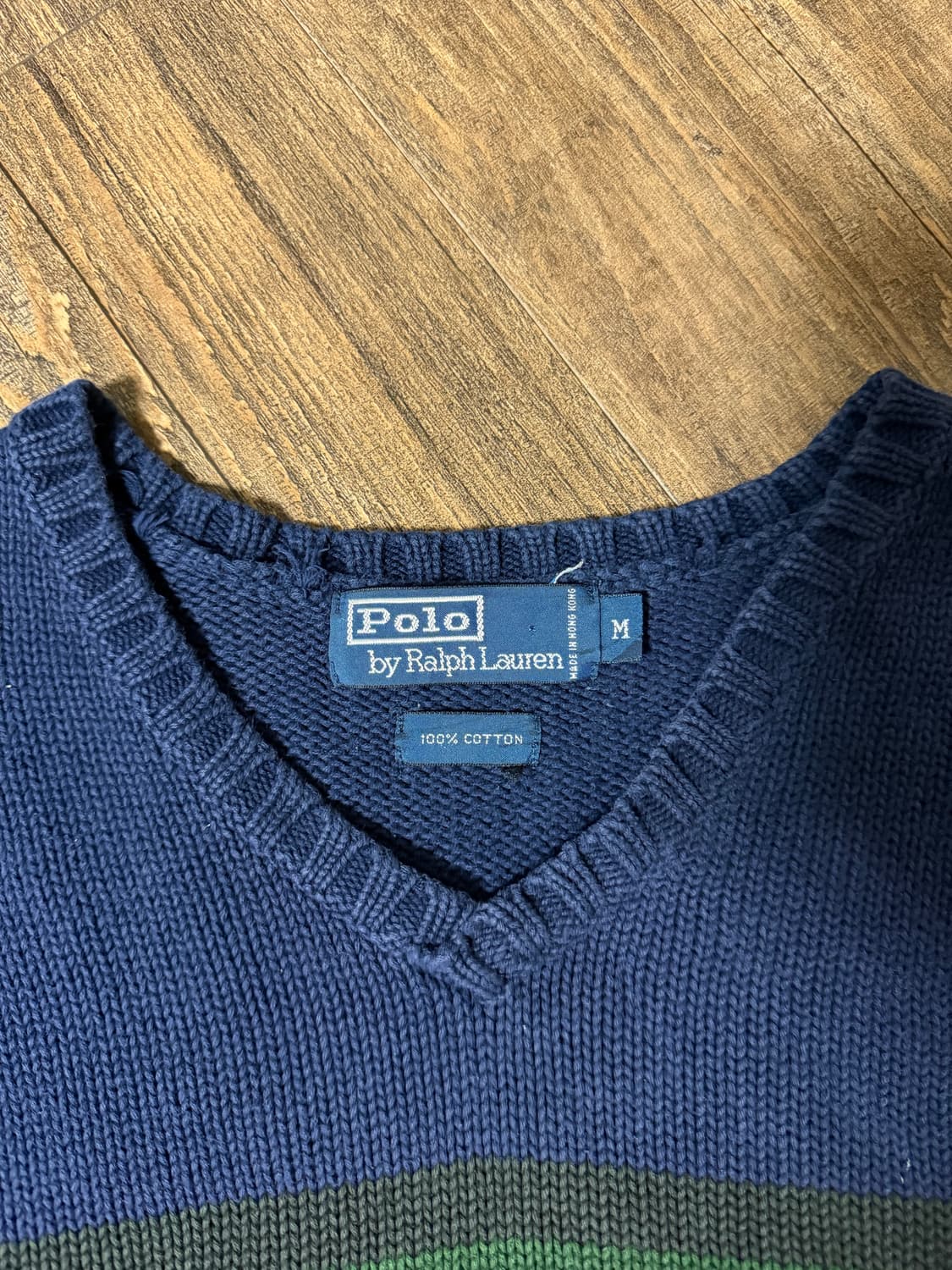 Polo Ralph Lauren v-neck sweater   상품이미지3