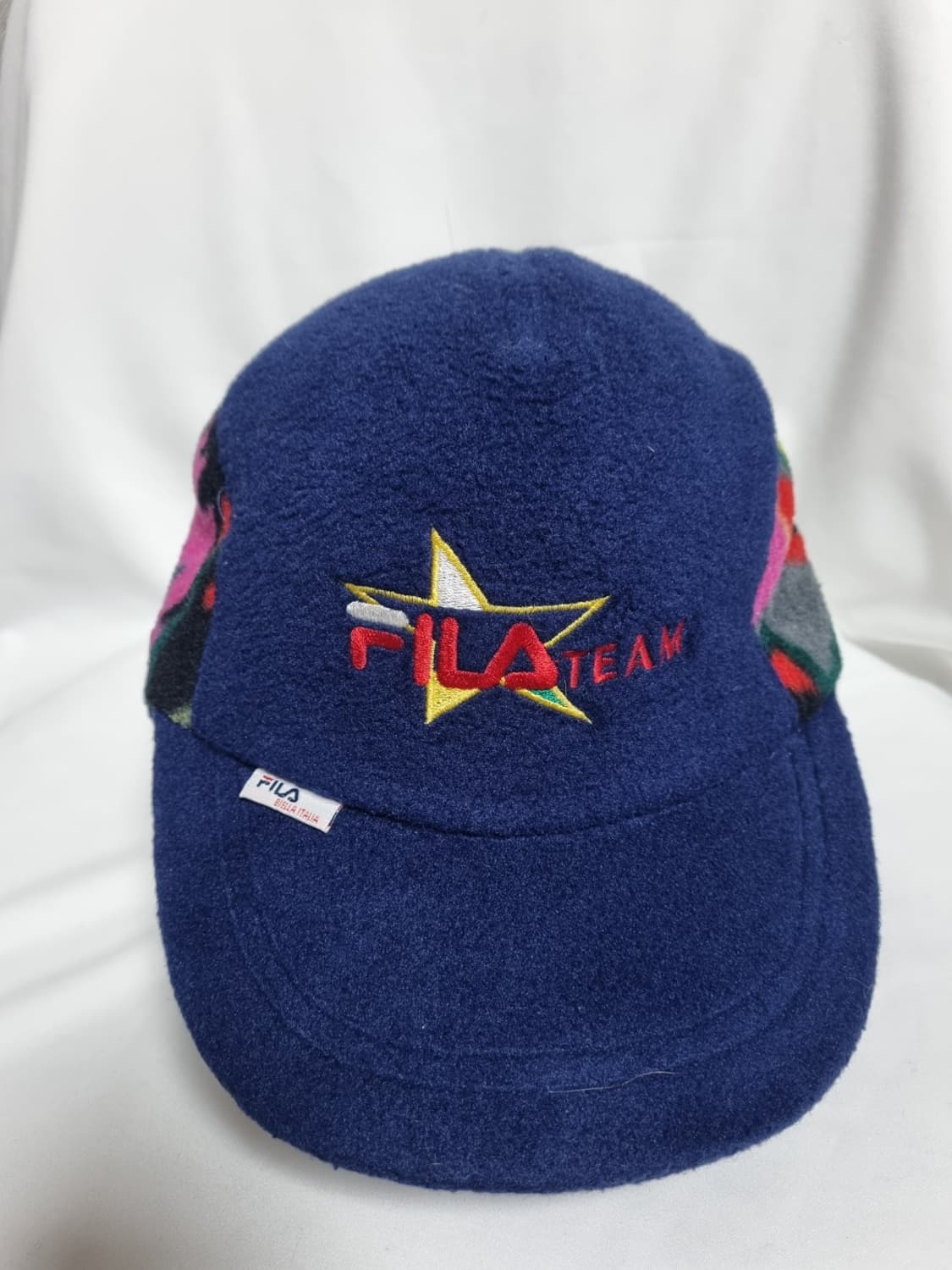 휠라 빈티지 1993년제작 귀달이 방한모자 상품이미지2