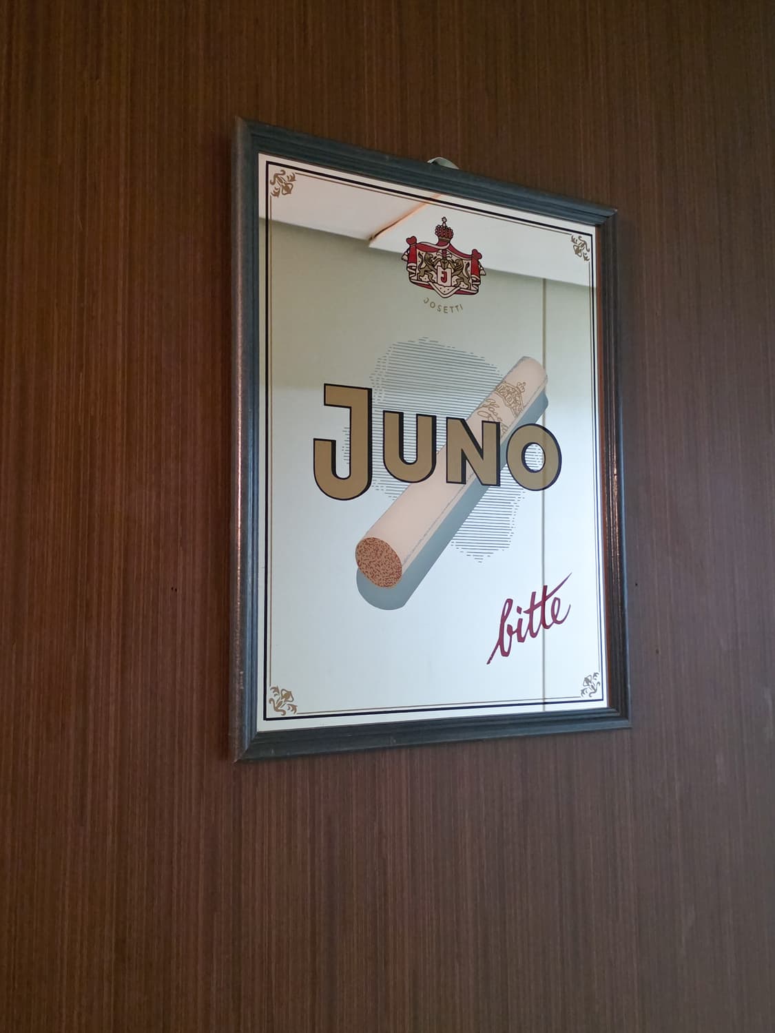 [중고] 70년대 Juno Josetti 독일 빈티지 거울 액자 상품이미지1