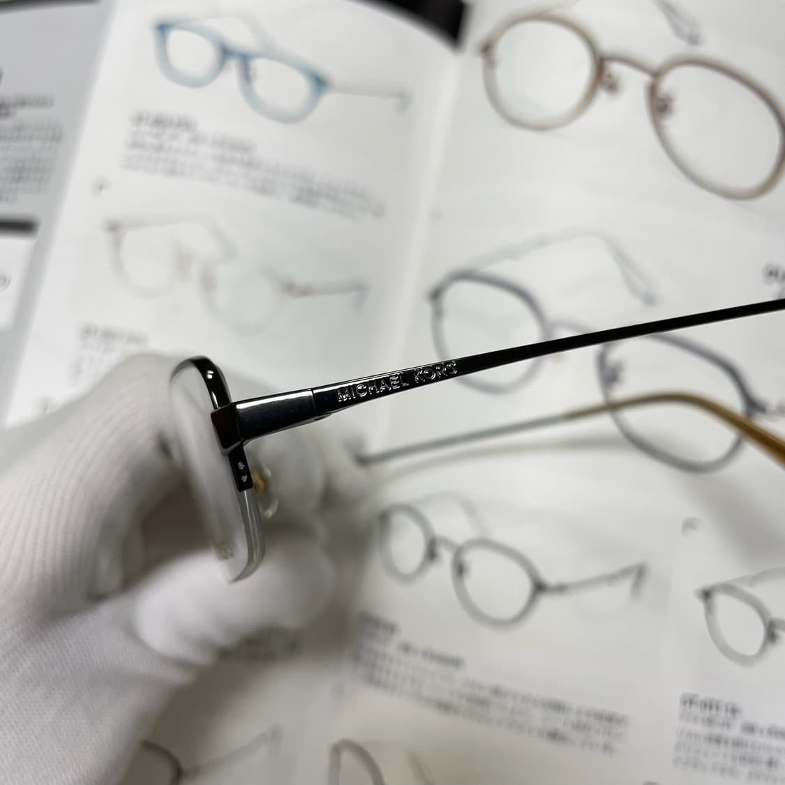 Michael Kors 마이클코어스 반무테 티타늄 안경 상품이미지4