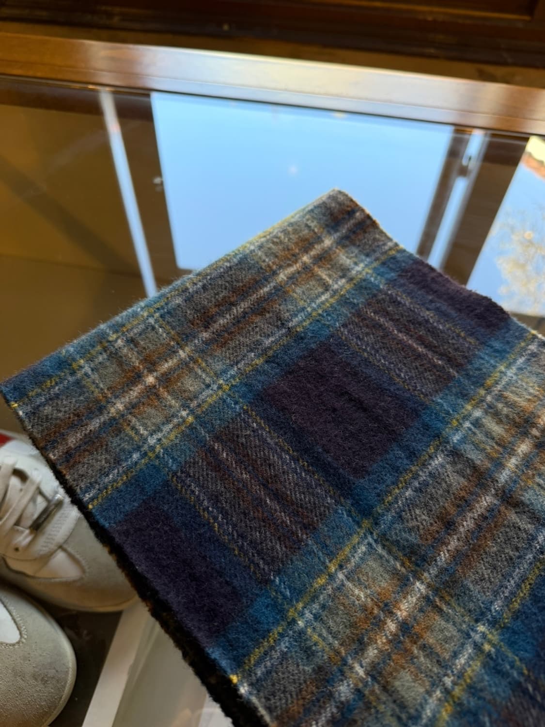 LOCHARRON 스코틀랜드 머플러  상품이미지5