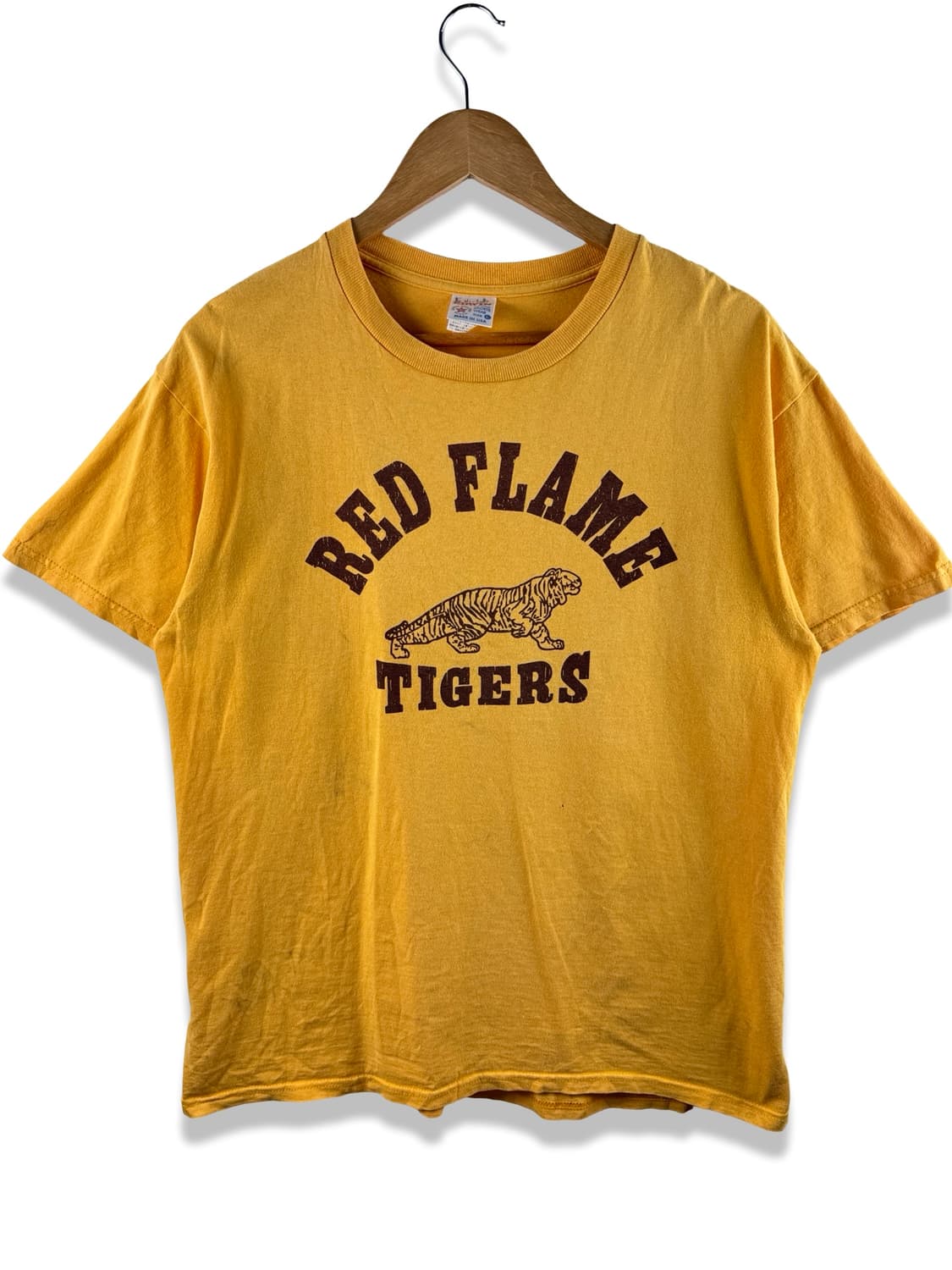 EDWIN 미국생산 RED FLAME TIGERS 티셔츠2469 상품이미지1