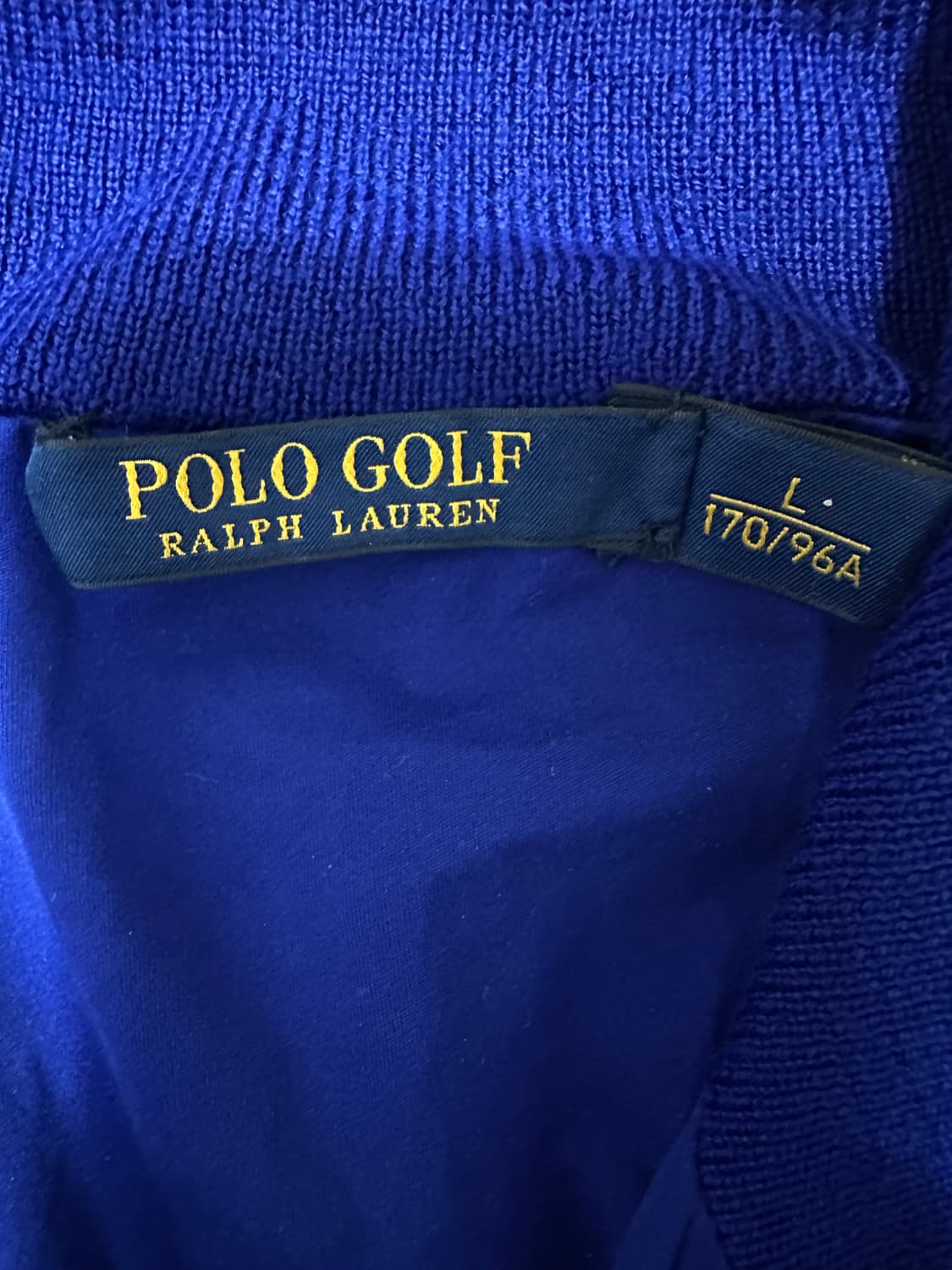 폴로 랄프로렌 빅포니 하프집업 니트 상품이미지4