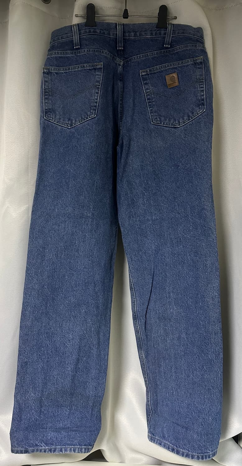 빈티지 칼하트 청바지 35x32 상품이미지2