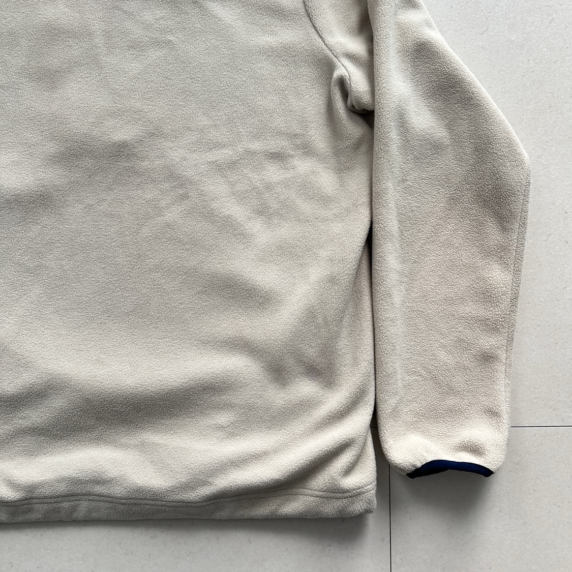 2014년 FW 슈프림 투톤 플리스 풀오버 L 상품이미지10