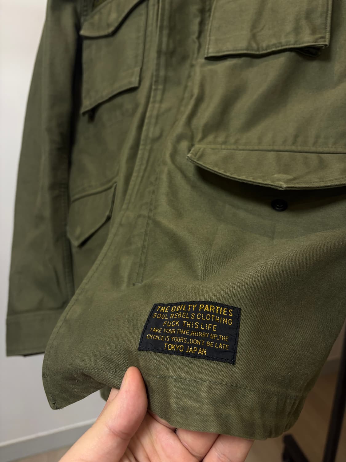 (36) 와코마리아 m65 필드자켓 상품이미지2