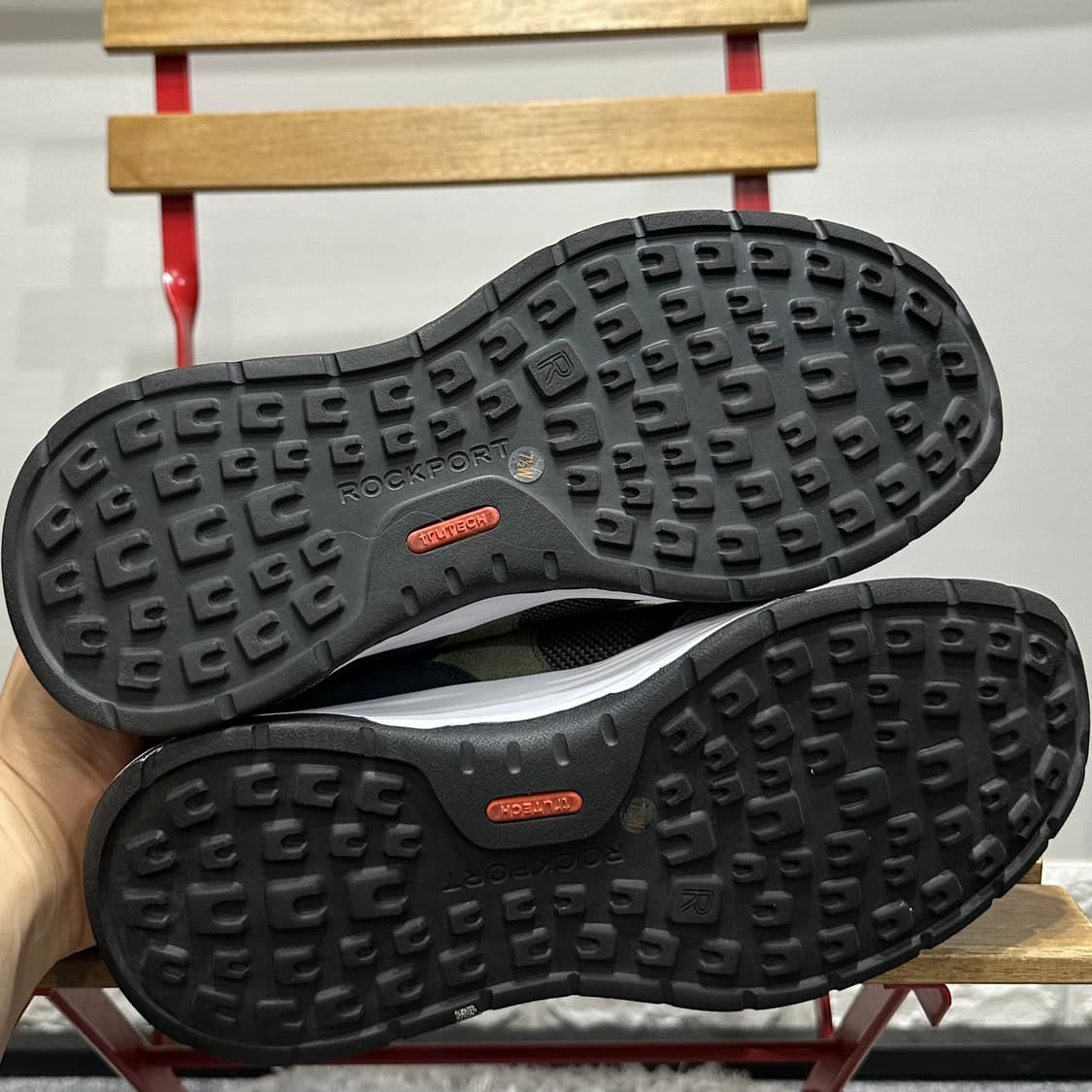 255) 락포트 운동화 남성 남자 신발 헤리슨 스웨이드 상품이미지6