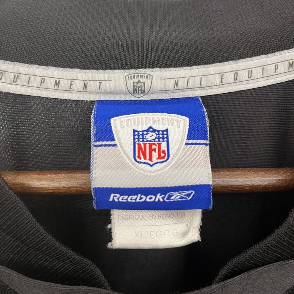 리복 NFL 올드스쿨 레트로 럭비 유니폼 져지 반팔티 XL C10892 상품이미지5