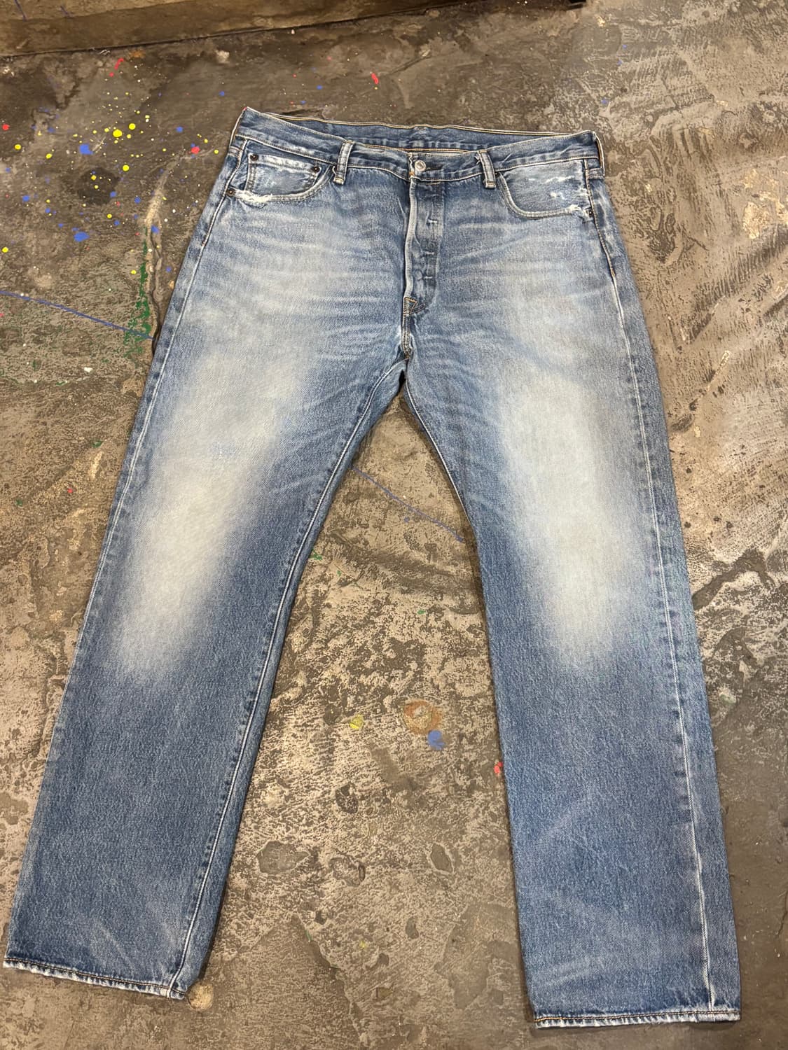 리바이스 501 스트레이트 상품이미지6