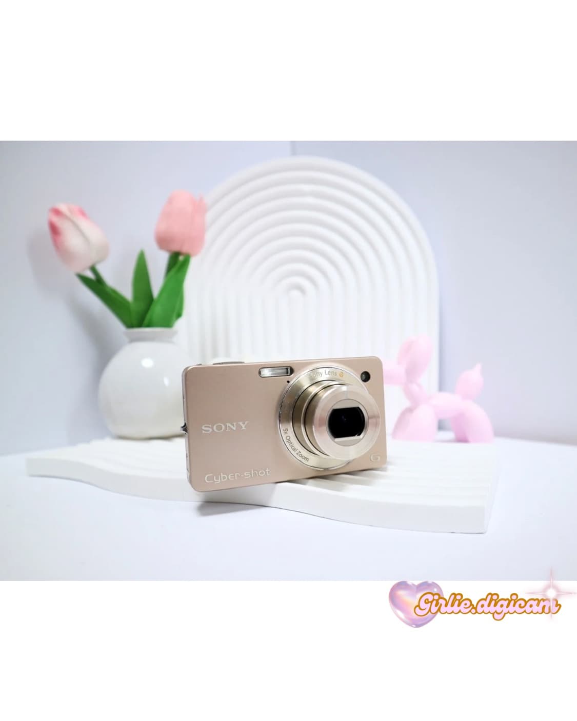 뽀용+인기기종  🌸 소니 사이버샷 WX-1 로즈골드 상품이미지2
