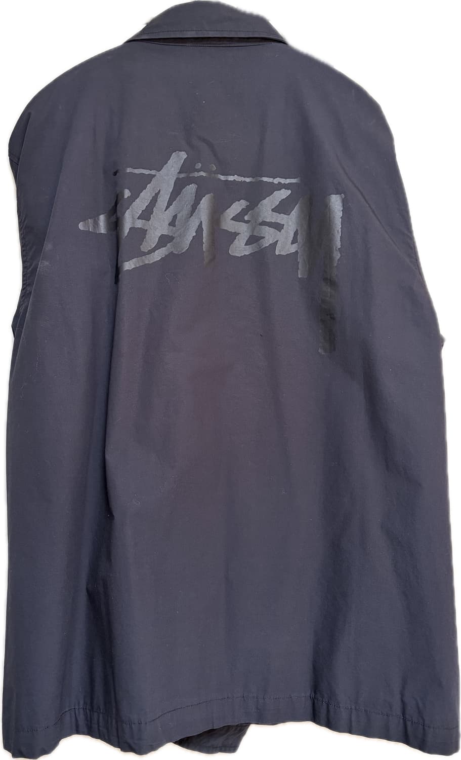 스투시 코치 셔츠 블랙 L 상품이미지3