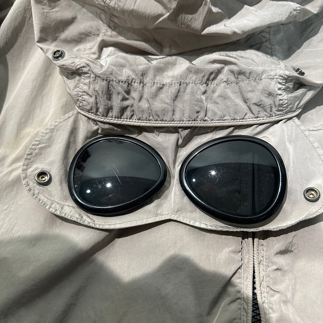 CP컴퍼니 나일론 고글 자켓 바람막이 105 상품이미지6