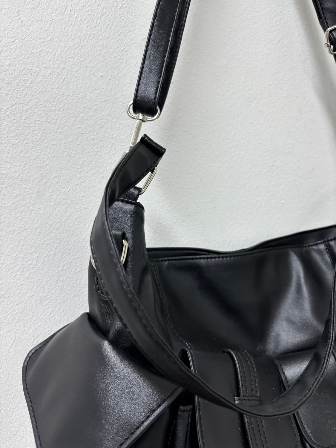 “Vintage” Minimal Mood Pocket Detail Bag 상품이미지6