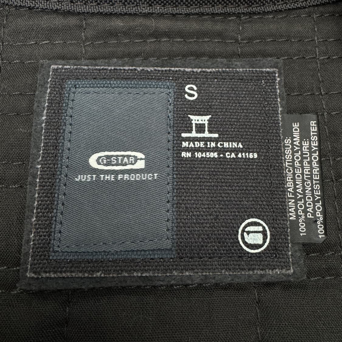 지스타 로우 퀼팅 바이커 자켓 상품이미지9