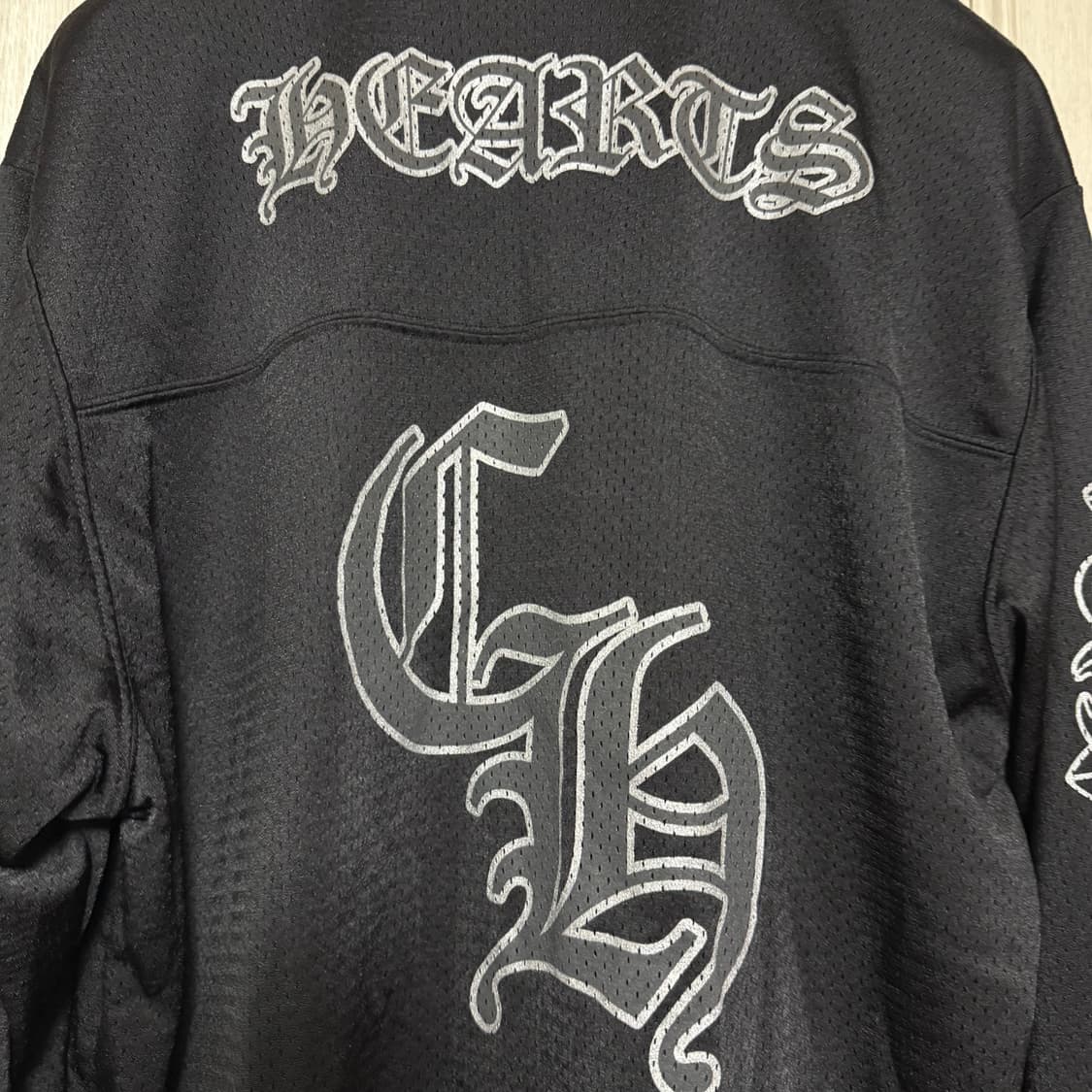 [L] 크롬하츠 메쉬 롱슬리브 져지 상품이미지10