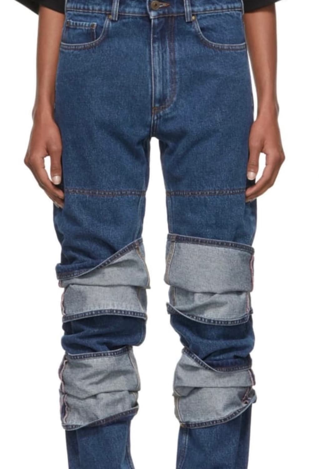 와이프로젝트 커프진 상품이미지1