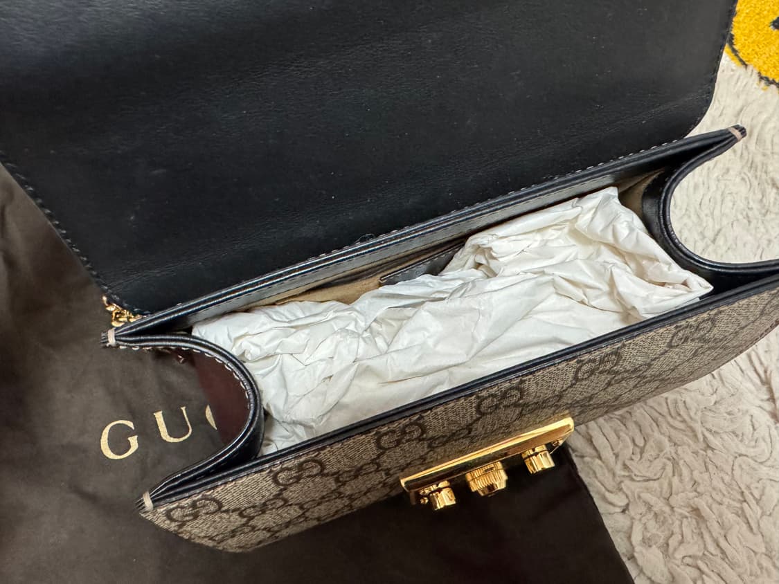 구찌 수프림 패들락 스몰 숄더백 상품이미지2