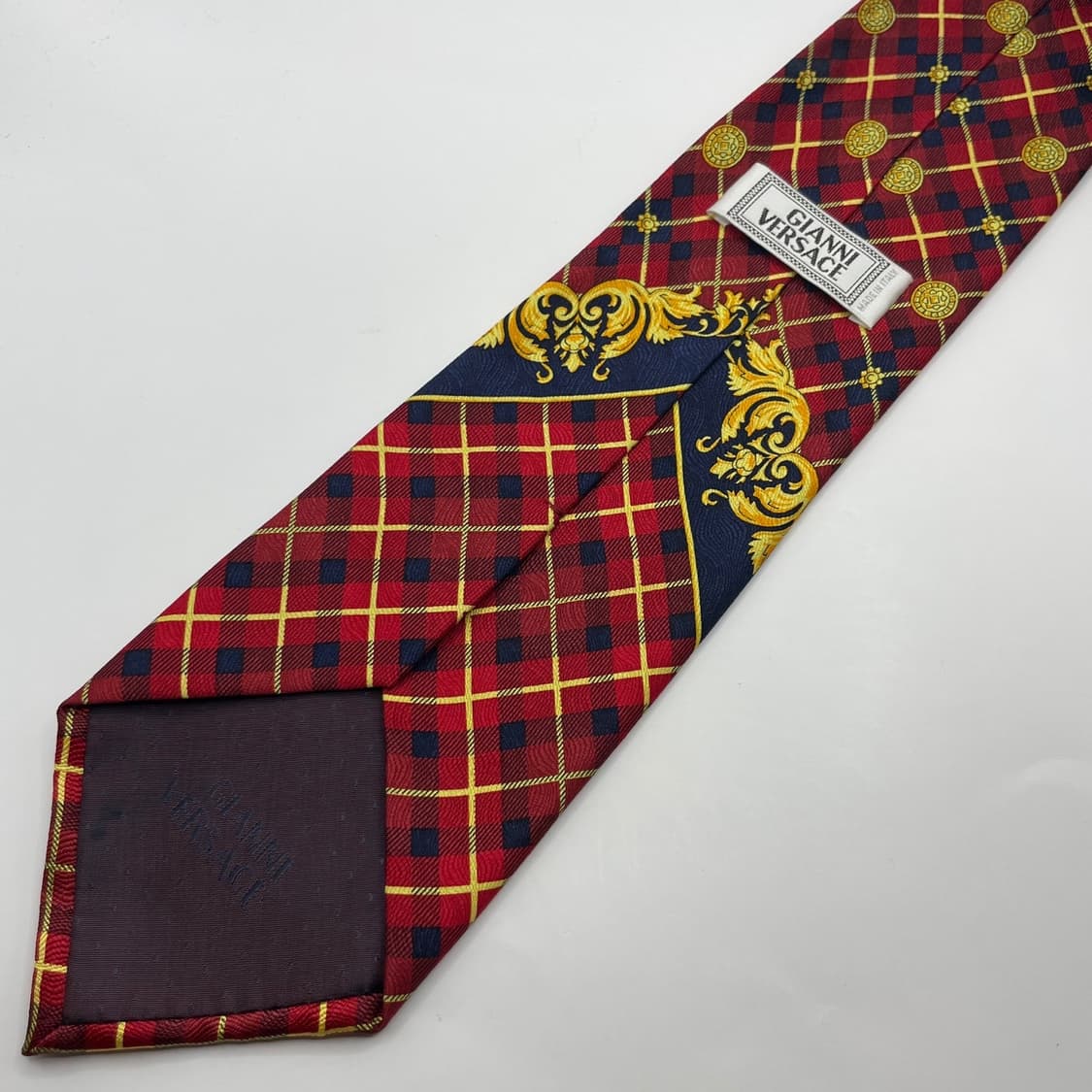 113) (Versace) 베르사체 패턴 넥타이 상품이미지2