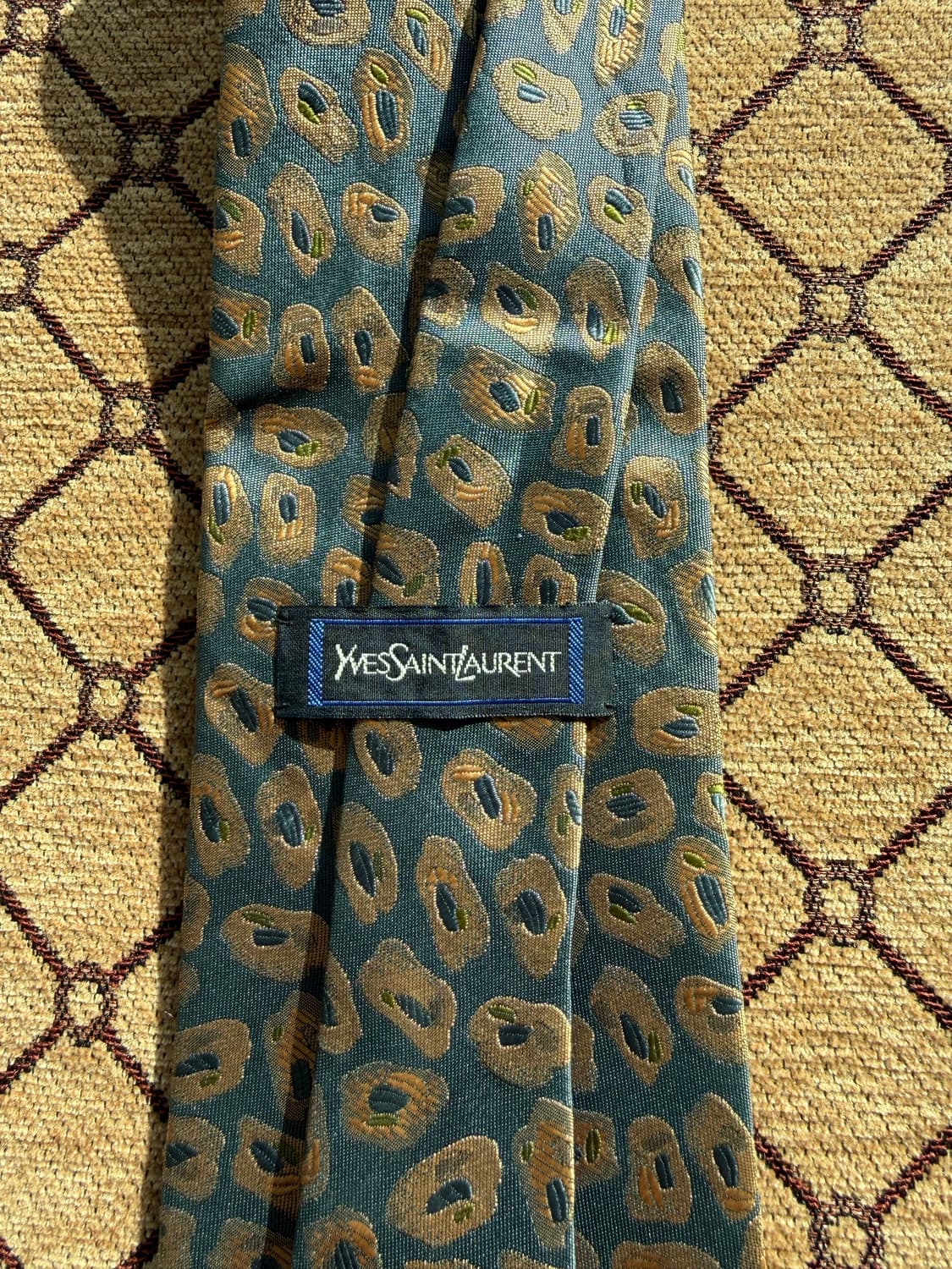 빈티지 생로랑 넥타이 상품이미지3